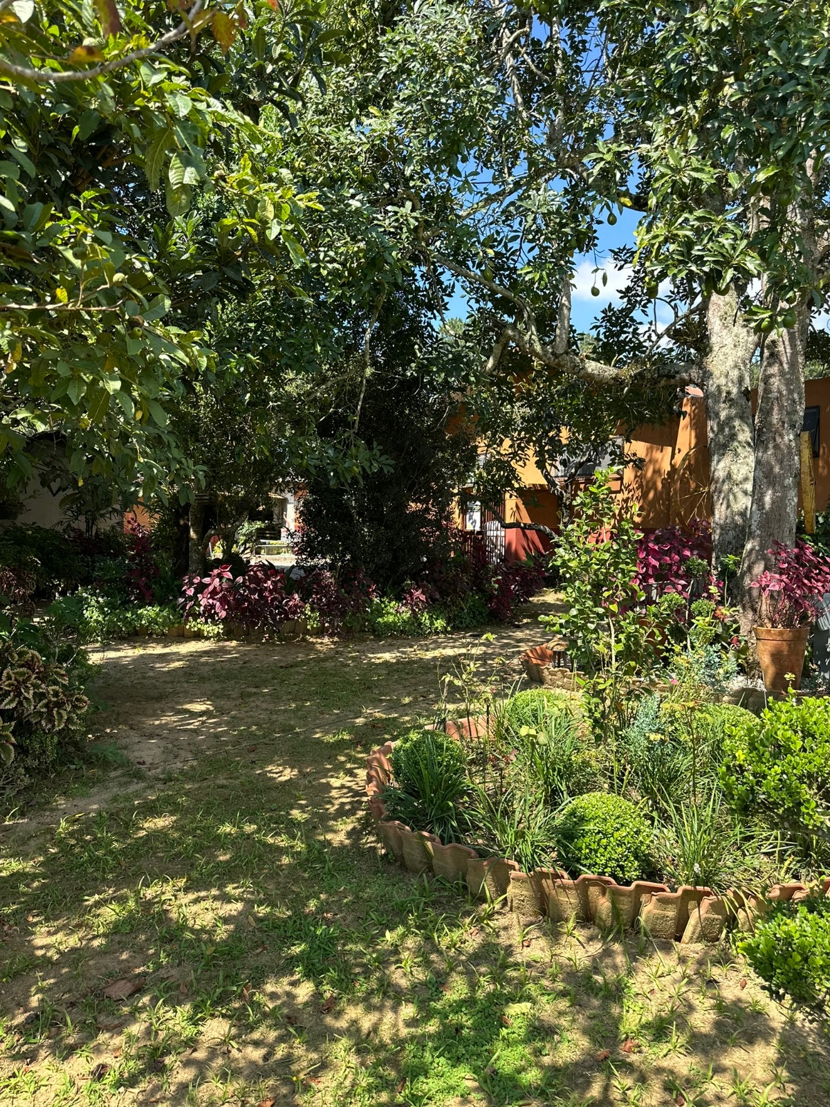 Jardim do S&iacute;tio Mayumi